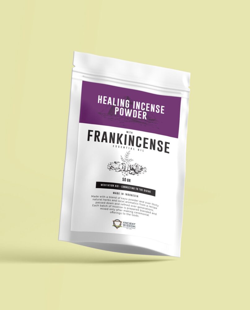 Healing Incense Powder - Frankincense 50gm