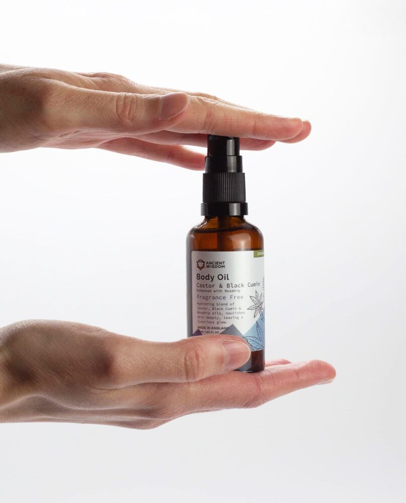 Organic Body Oil 50ml - Rosehip (Unfragranced)