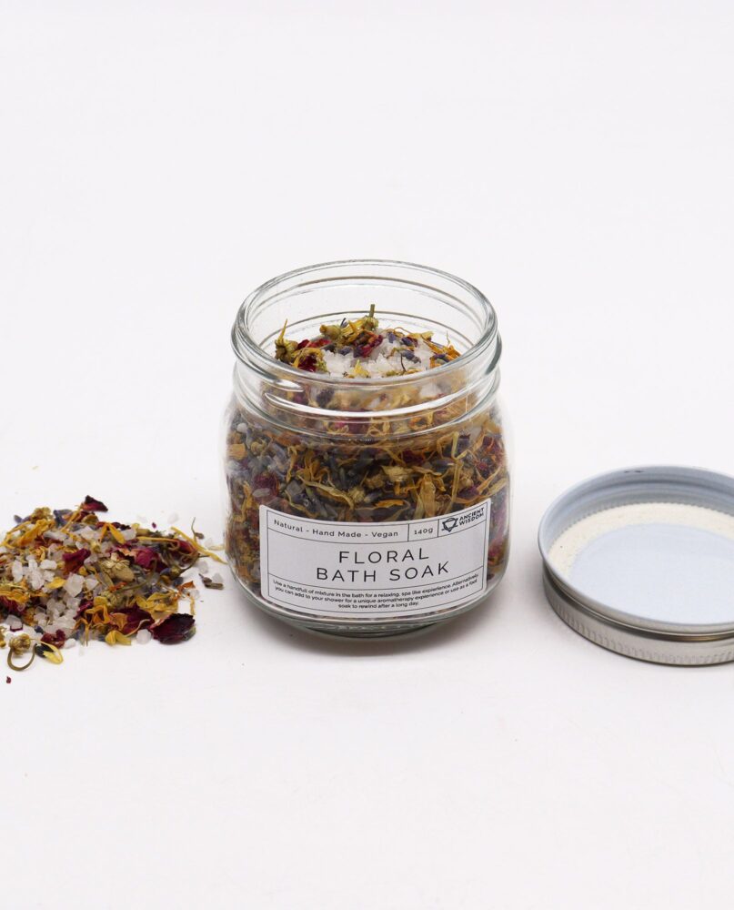Floral Bath Soak - Natural - 140g
