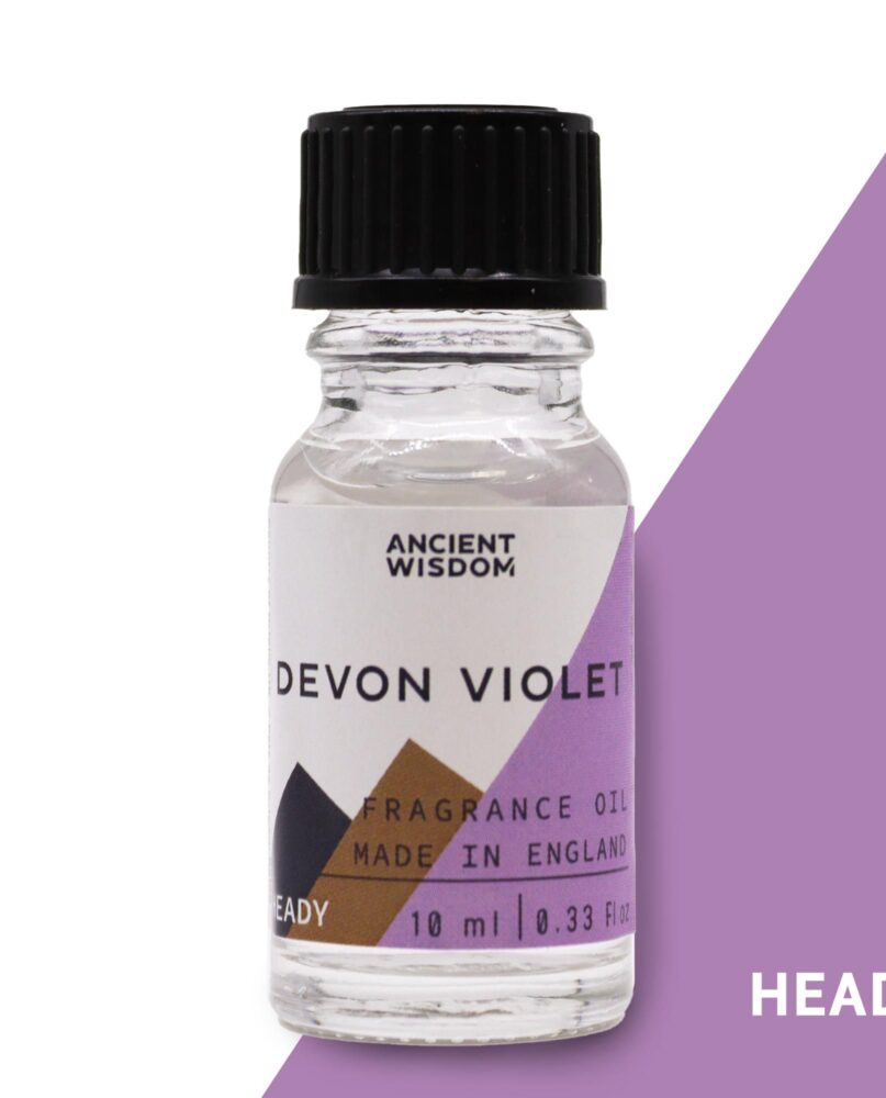 10ml Devon Violet Fragrance Oil