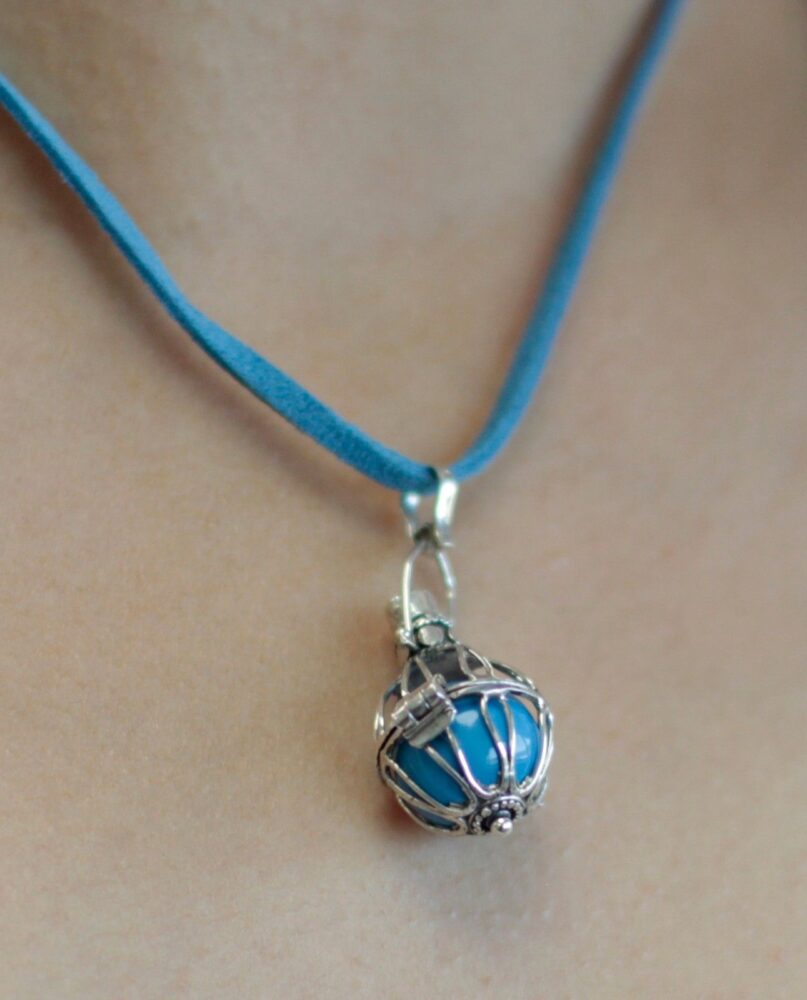 Silver Angel Bell - Creativity - 16mm