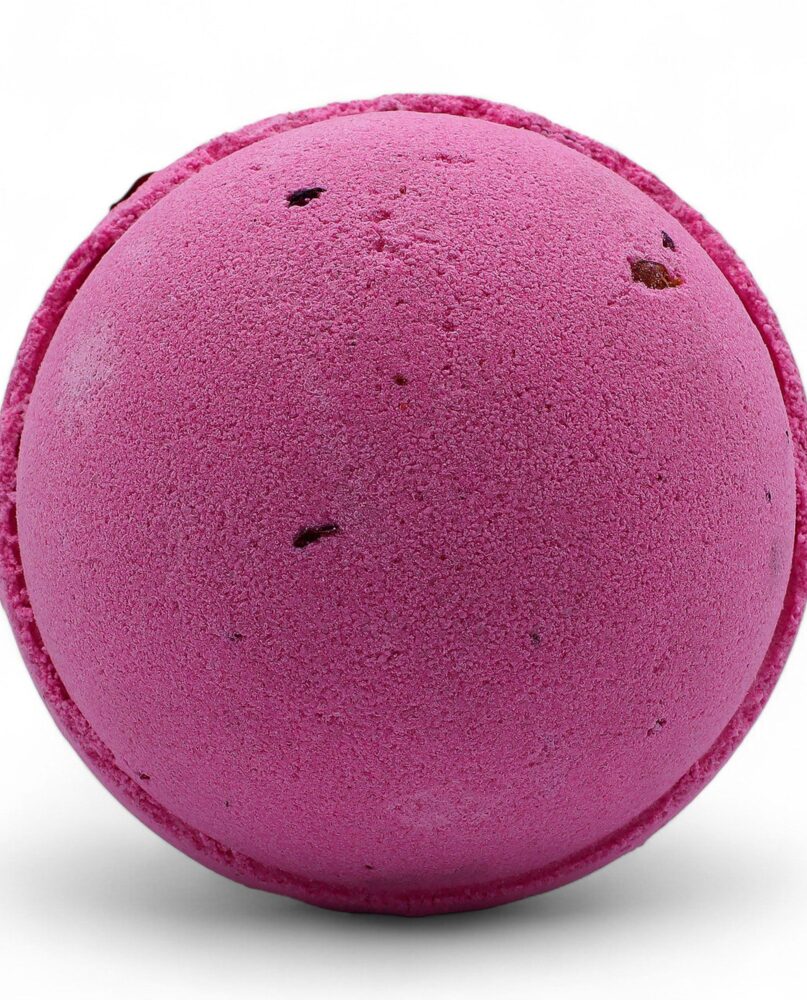 Set of 3 Rose & Petals Bath Bombs