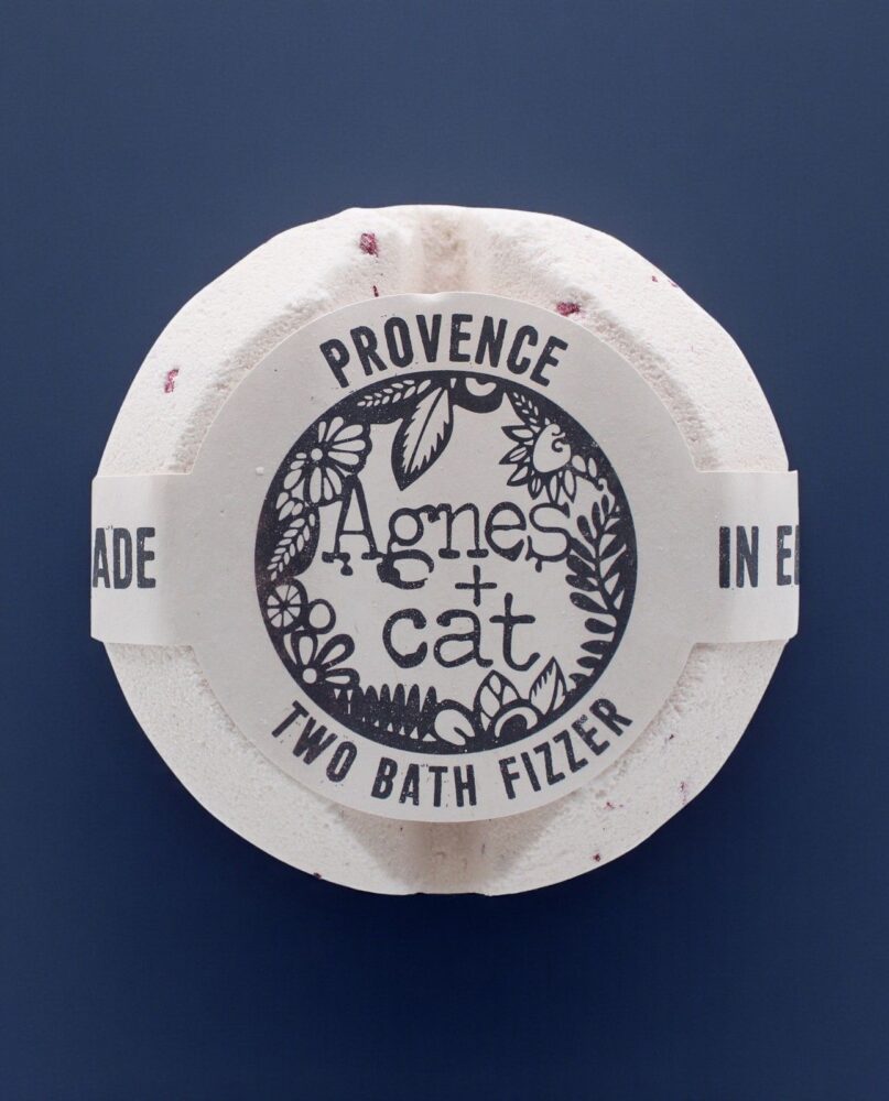 Agnes + Cat Bath Fizzer - Provence