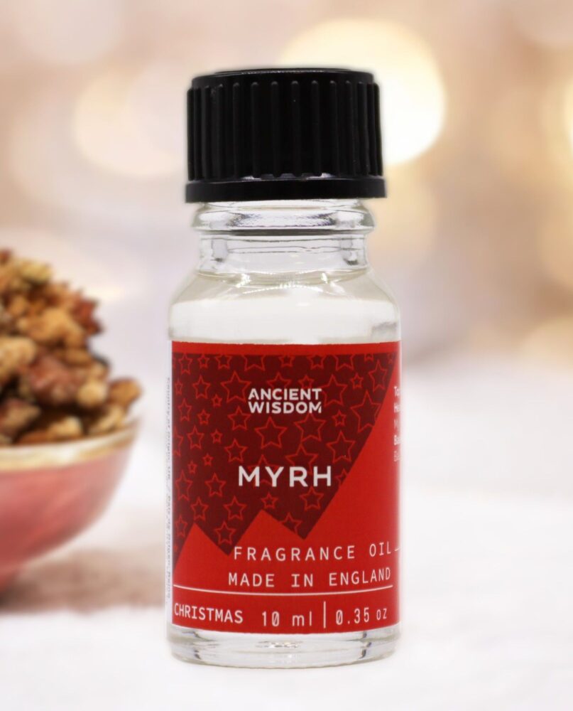 10ml Xmas Myrrh Fragrance Oil