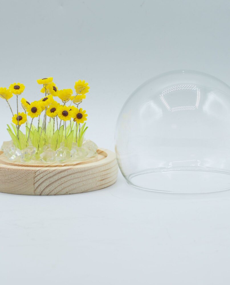 Floral Glow Garden Dome - 20 Sunflower - LED USB
