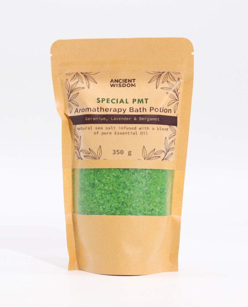 Aromatherapy Bath Potion in Kraft Bag 350g - PMT