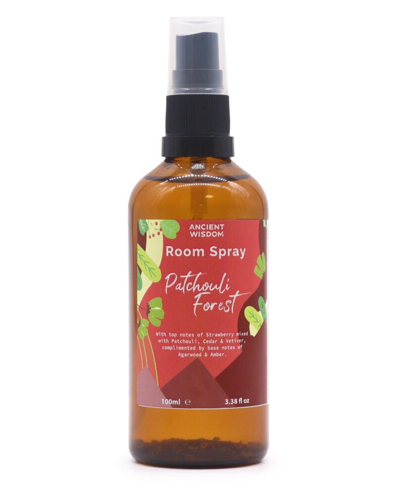 Summer Room Spray - Patchouli Forest 100ml