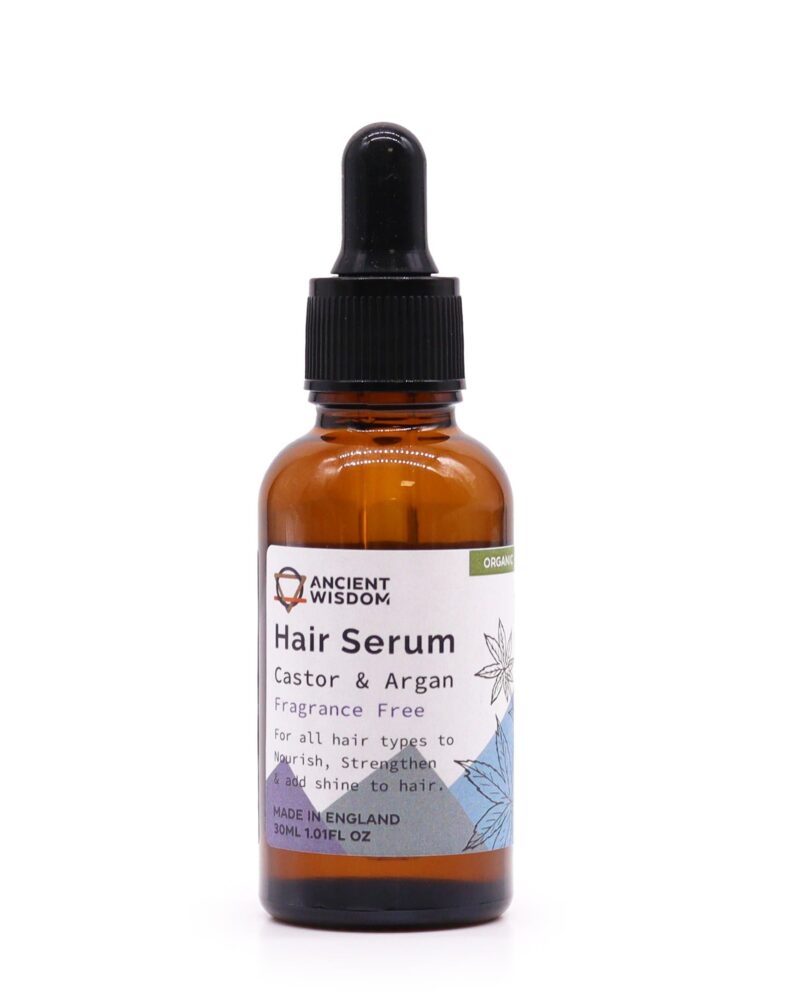 Organic Hair Serum 30ml - Unfragranced