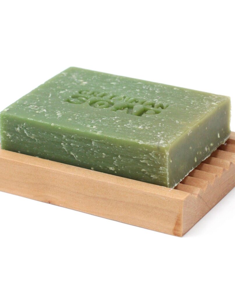 Greenman Soap Slice 100g - Gardener's Scrub