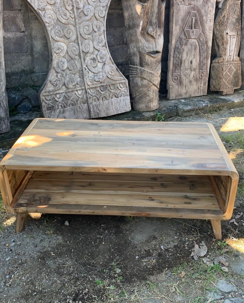 Large Coffee Table - Recycled Wood
