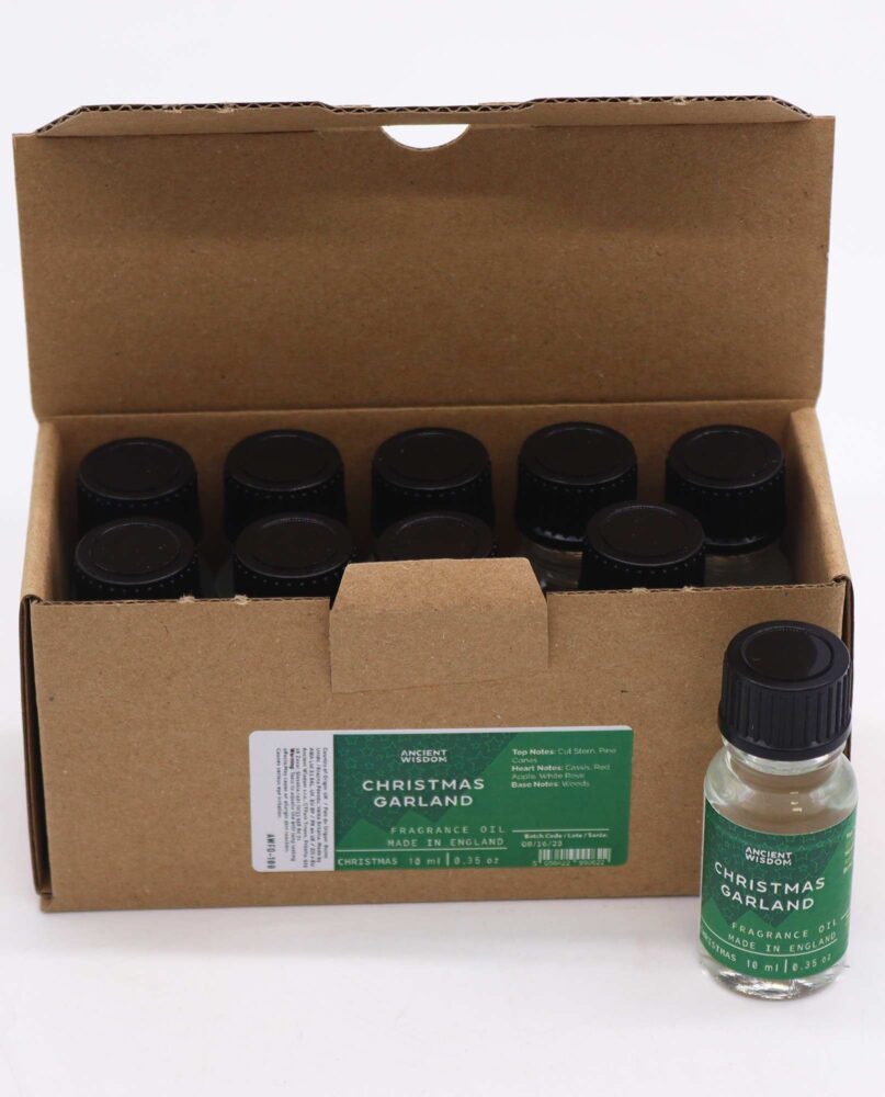 Christmas Garland Fragrance Oil 10ml