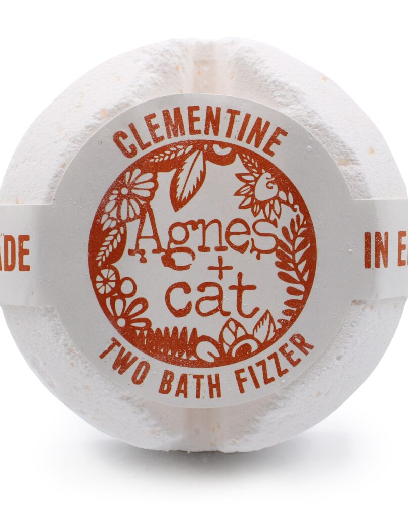 Agnes + Cat Bath Fizzer - Clementine