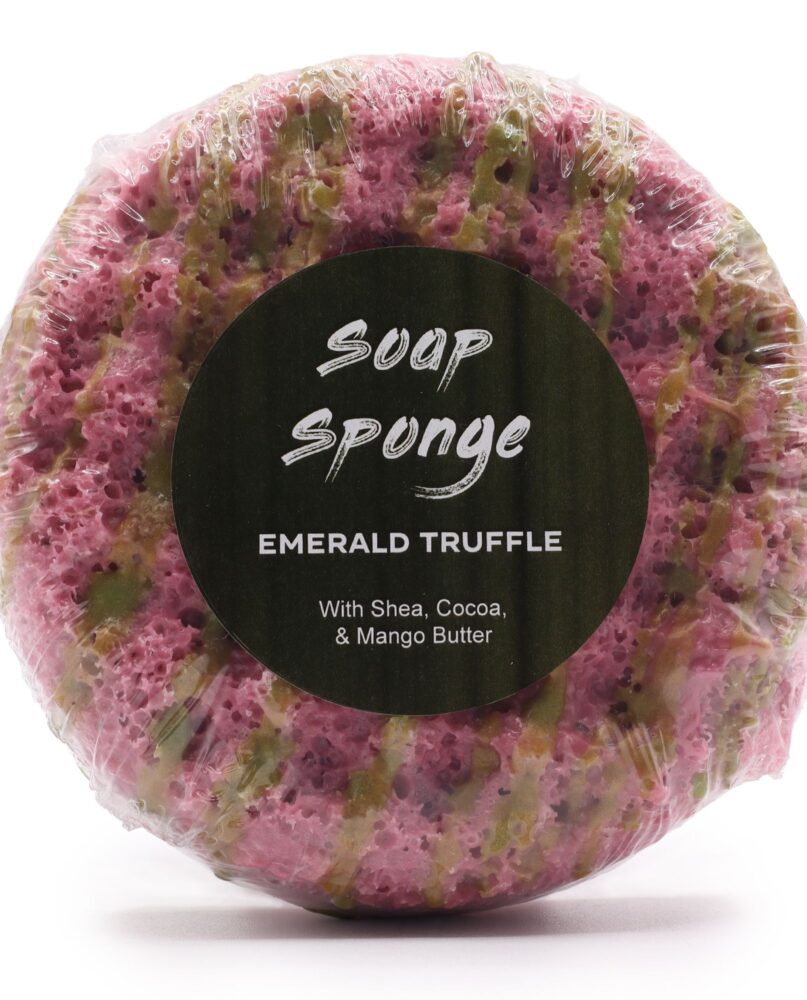 Butter Bubble Soap - Emerald Truffle