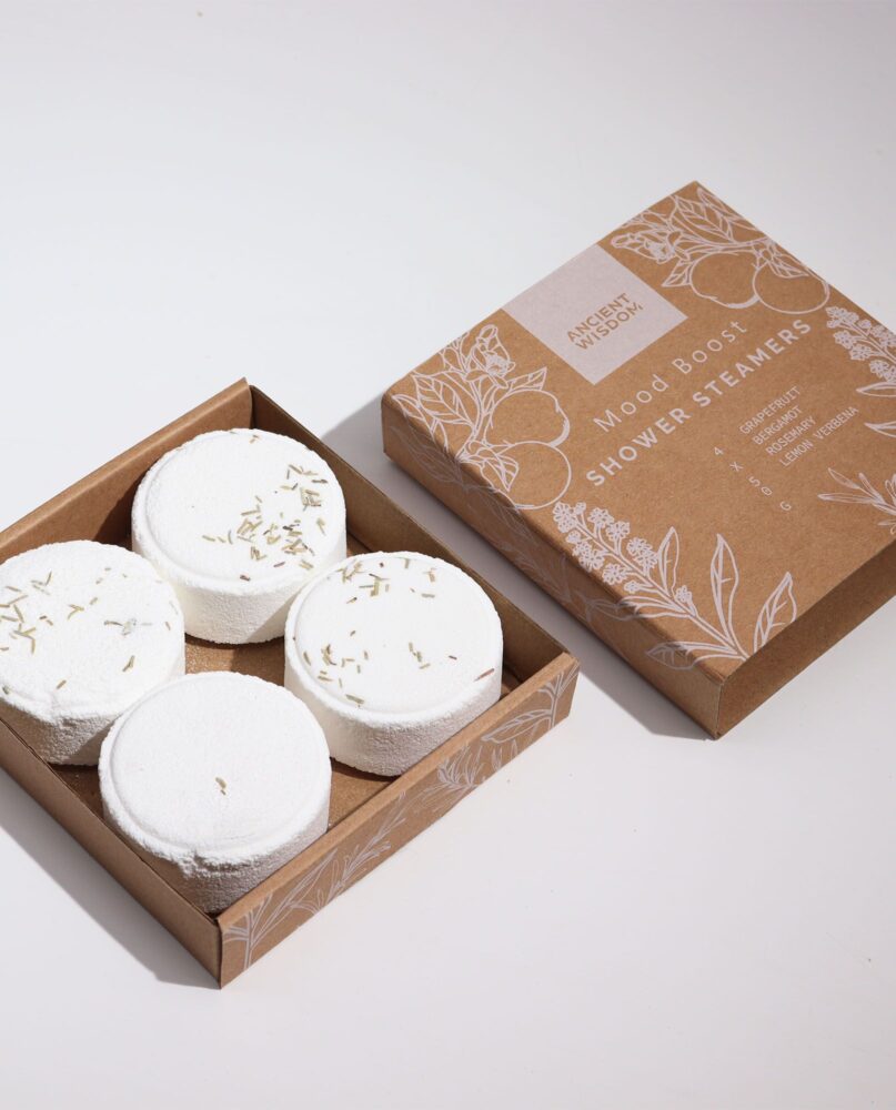 Zen Shower Steamers - Therapy Wellness Gift Set - Mood Boost