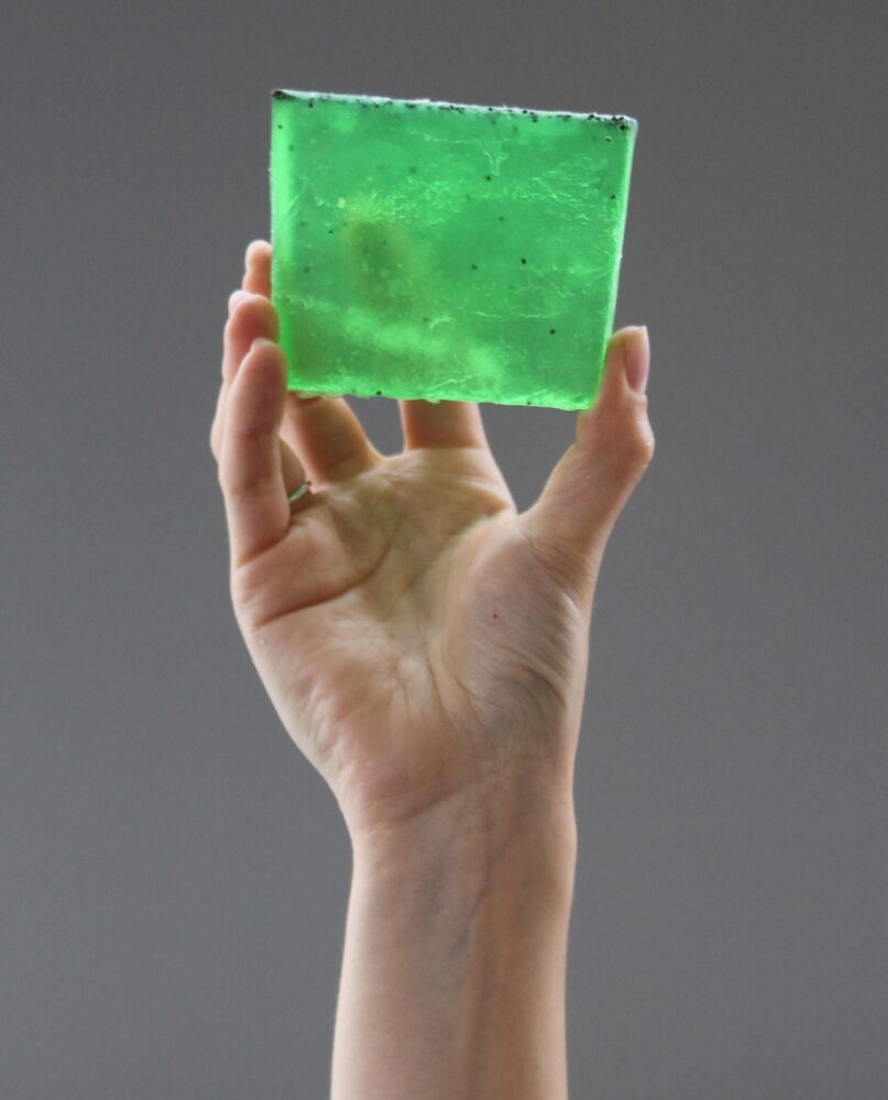 Pack of 13 Tea Tree & Fresh Mint Soap Bars