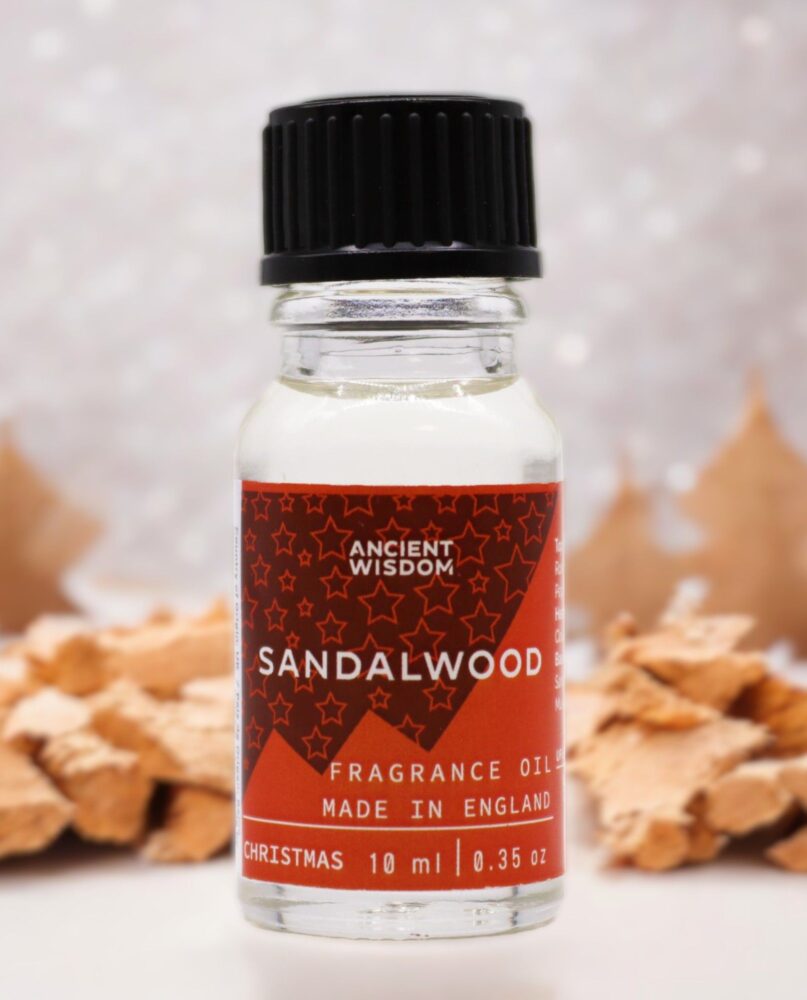 10ml Xmas Sandalwood Fragrance