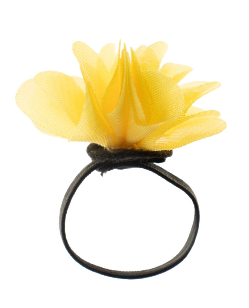 Fragrance Chiffon Diffuser Rings - Yellow