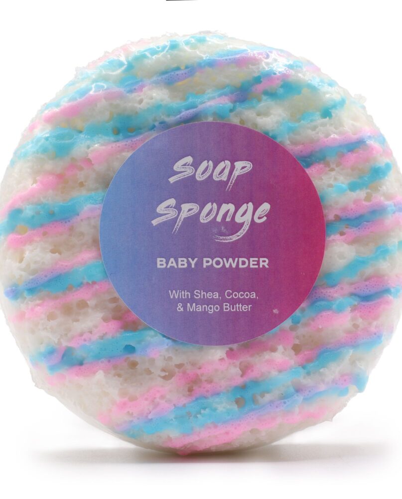 Butter Bubble Soap - Baby Powder
