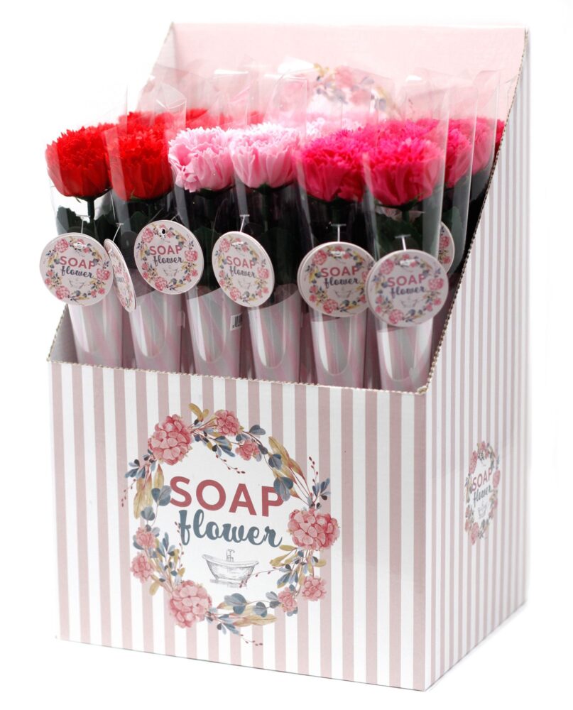 Soap Flower - Small Carnation