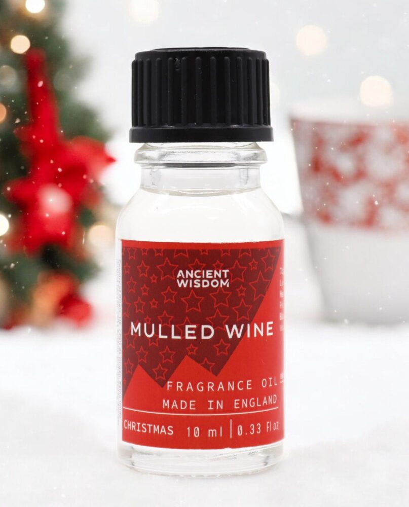 Mulled Wine Fragrance Oil 10ml