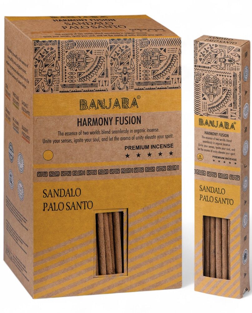 Banjara Palo Santo Smudge Sticks - Sandalwood