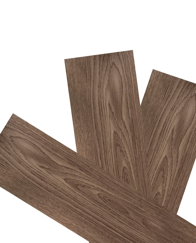 Floor Planks Tiles Self Adhesive Wood Effect Vinyl Flooring Kitchen Bathroom