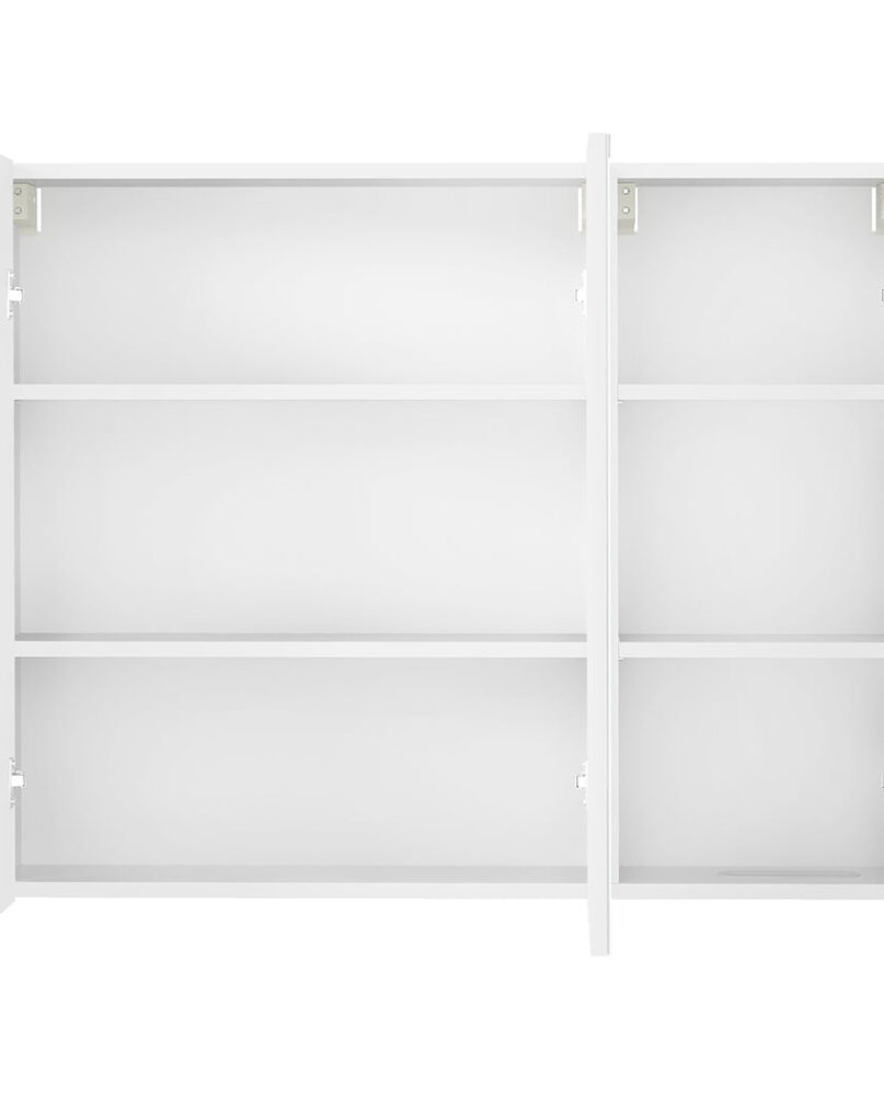Levede Bathroom Mirror Cabinet 90CM