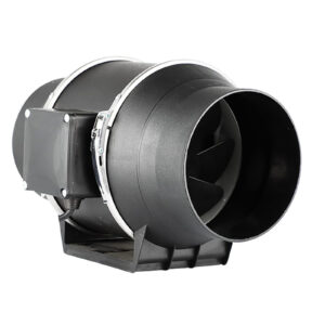 4 In100mm 220V Quiet Inline Extractor Fan Bathroom Hydroponics For Ventilation