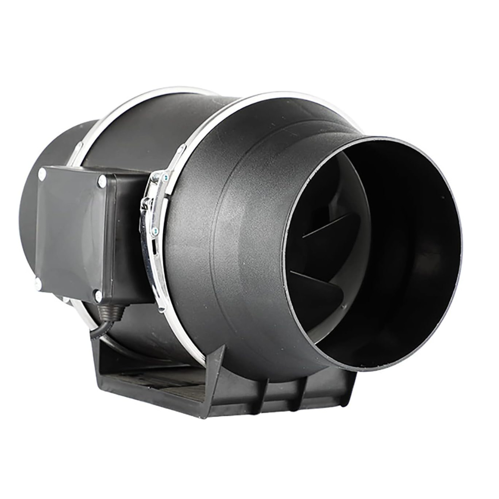 4 In100mm 220V Quiet Inline Extractor Fan Bathroom Hydroponics For Ventilation