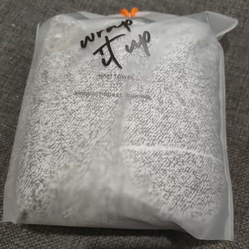 2 Pcs Thick Hair Dry Towel - Image 3