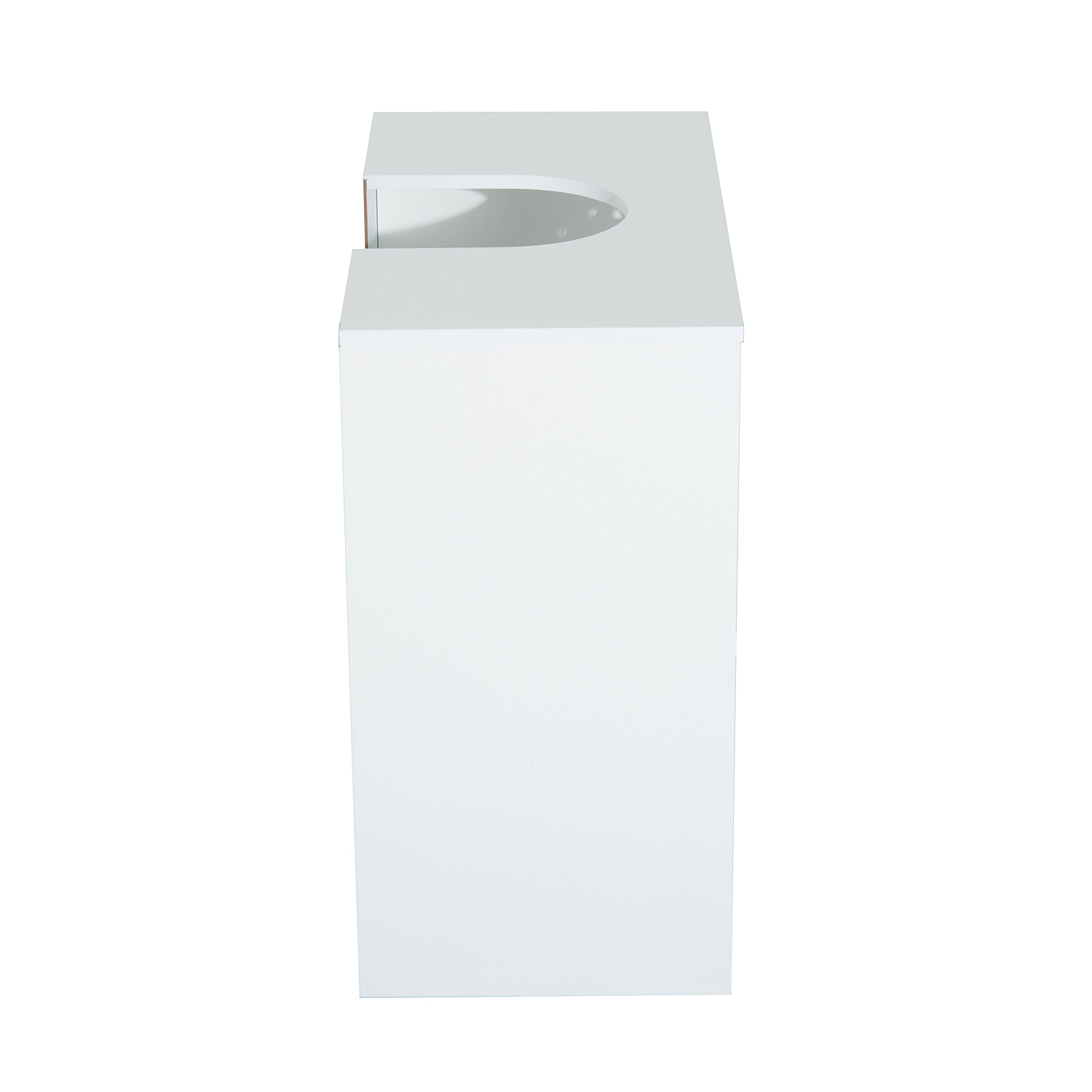 Bathroom Under Sink Storage Cabinet 2 Door Wooden Cupboard Vanity Units - Image 2