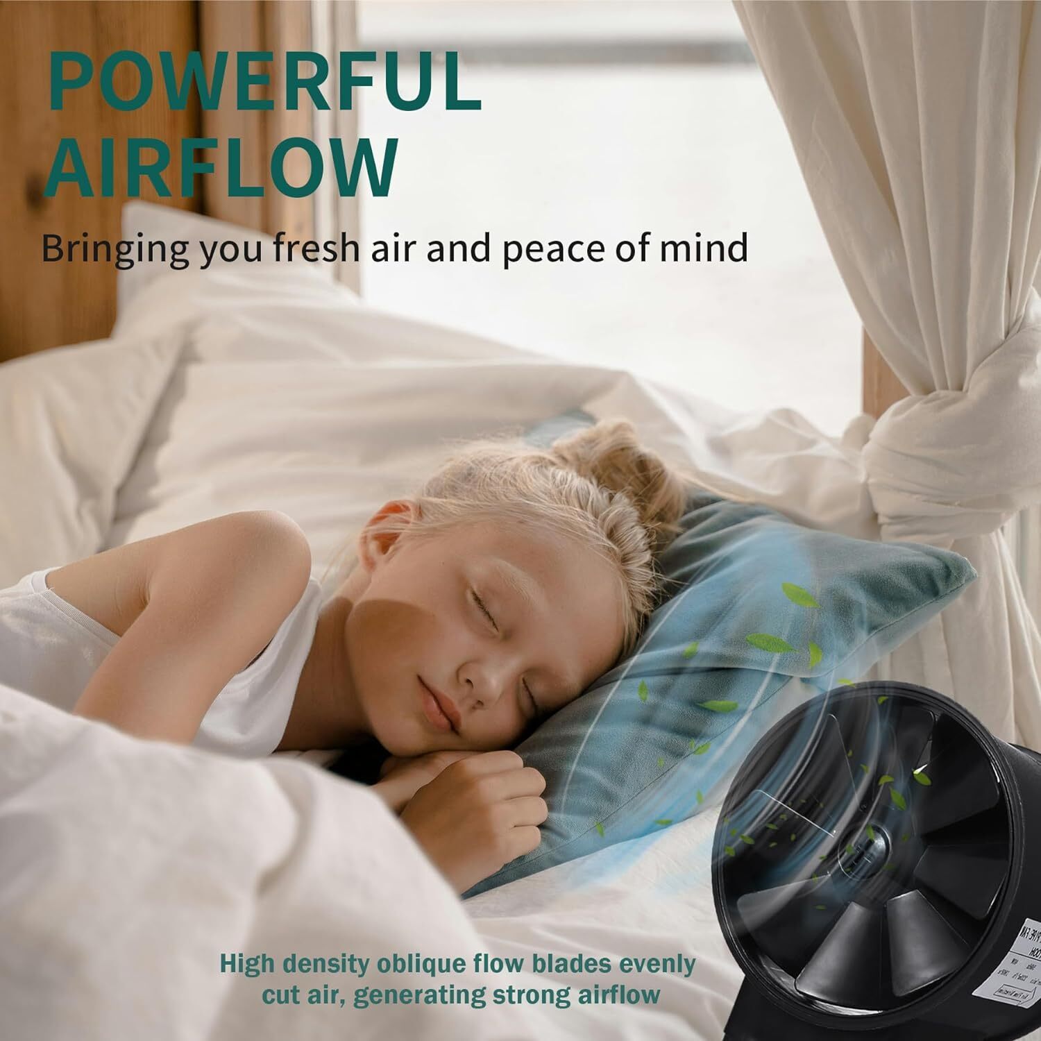 4 In100mm 220V Quiet Inline Extractor Fan Bathroom Hydroponics For Ventilation - Image 5