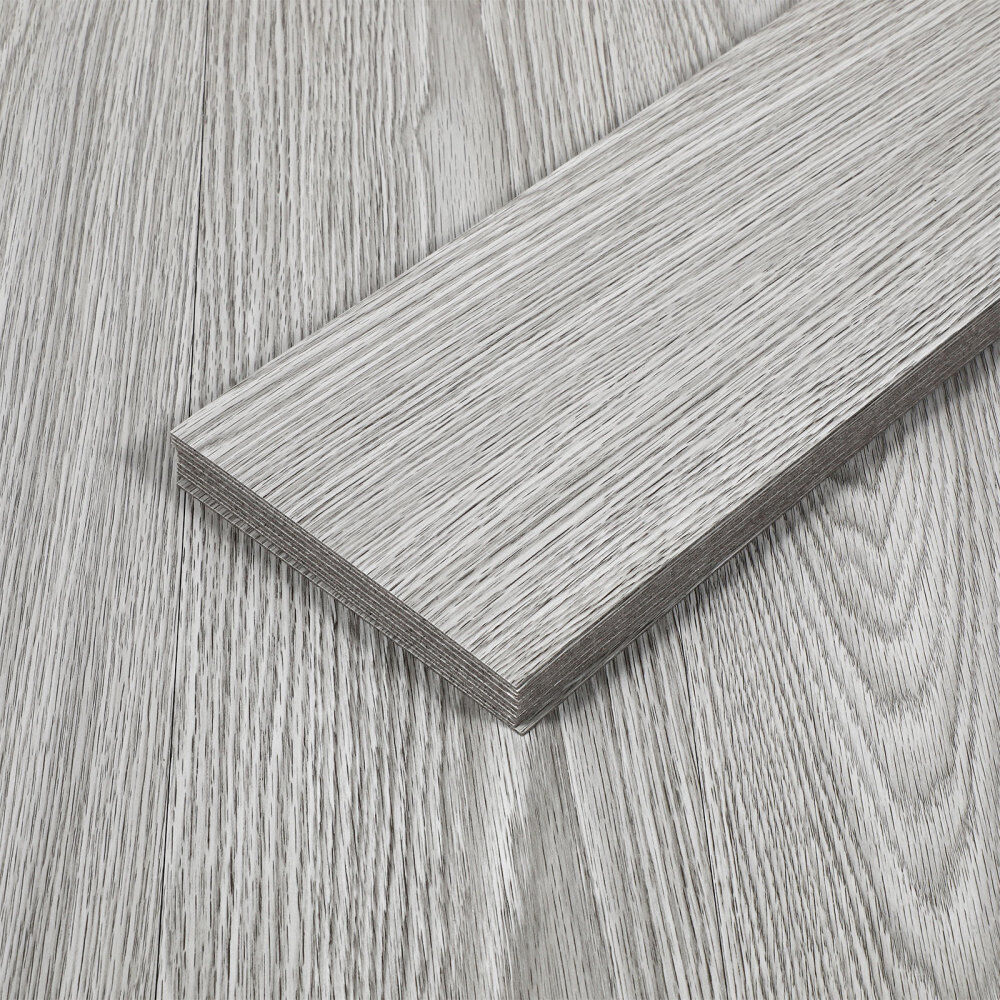 Floor Planks Tiles Self Adhesive Wood Effect Vinyl Flooring Bathroom Decor