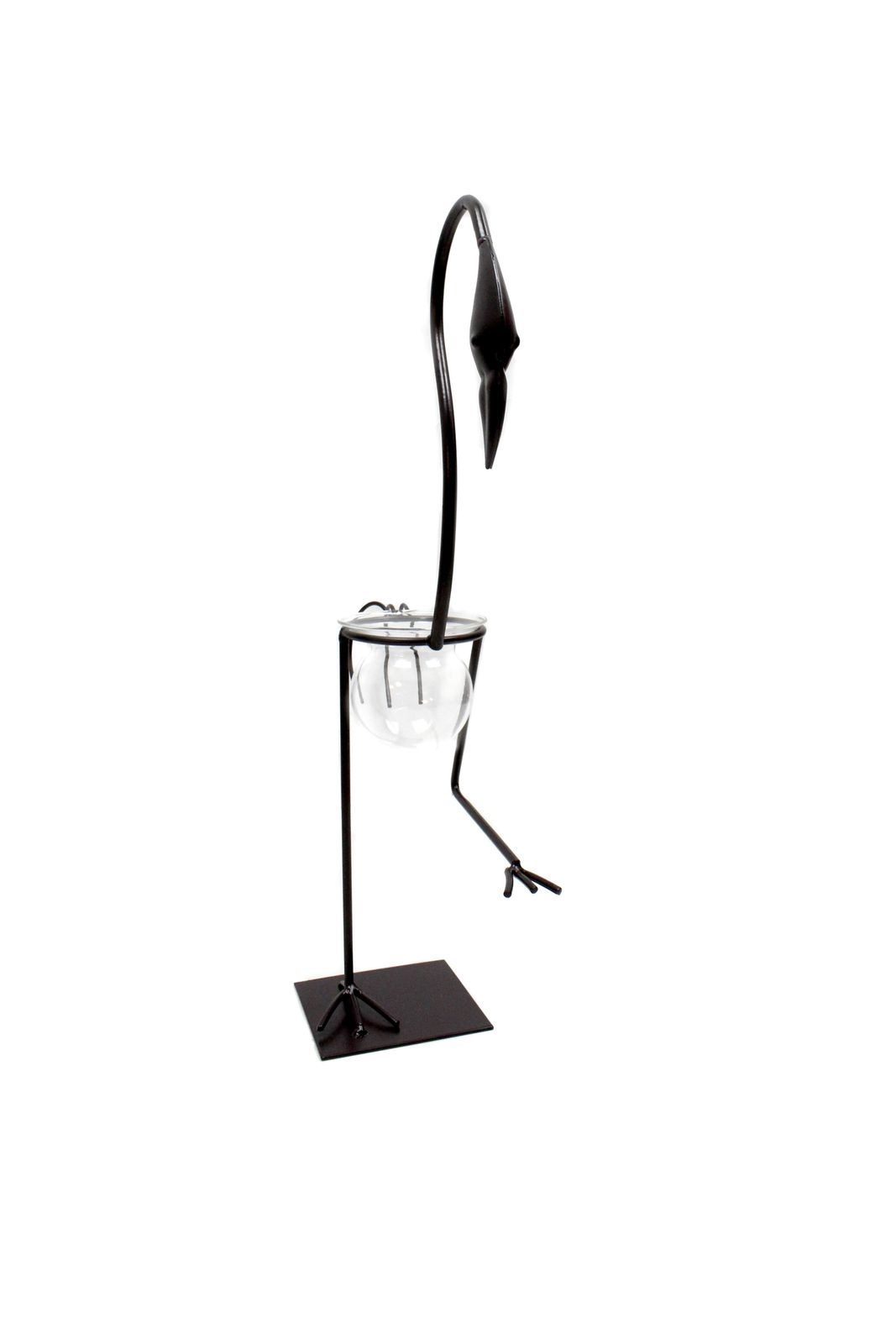 Hydroponic Home Décor - Tall Flamingo One Pot Stand - Image 2