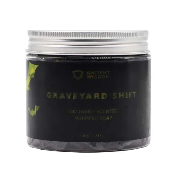 Graveyard Shift Whipped Soap 120g