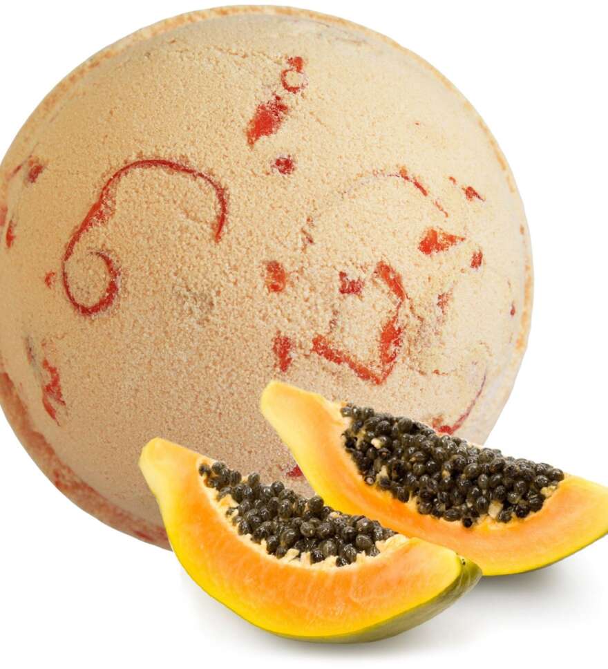 Tropical Paradise Coco Bath Bomb - Papaya
