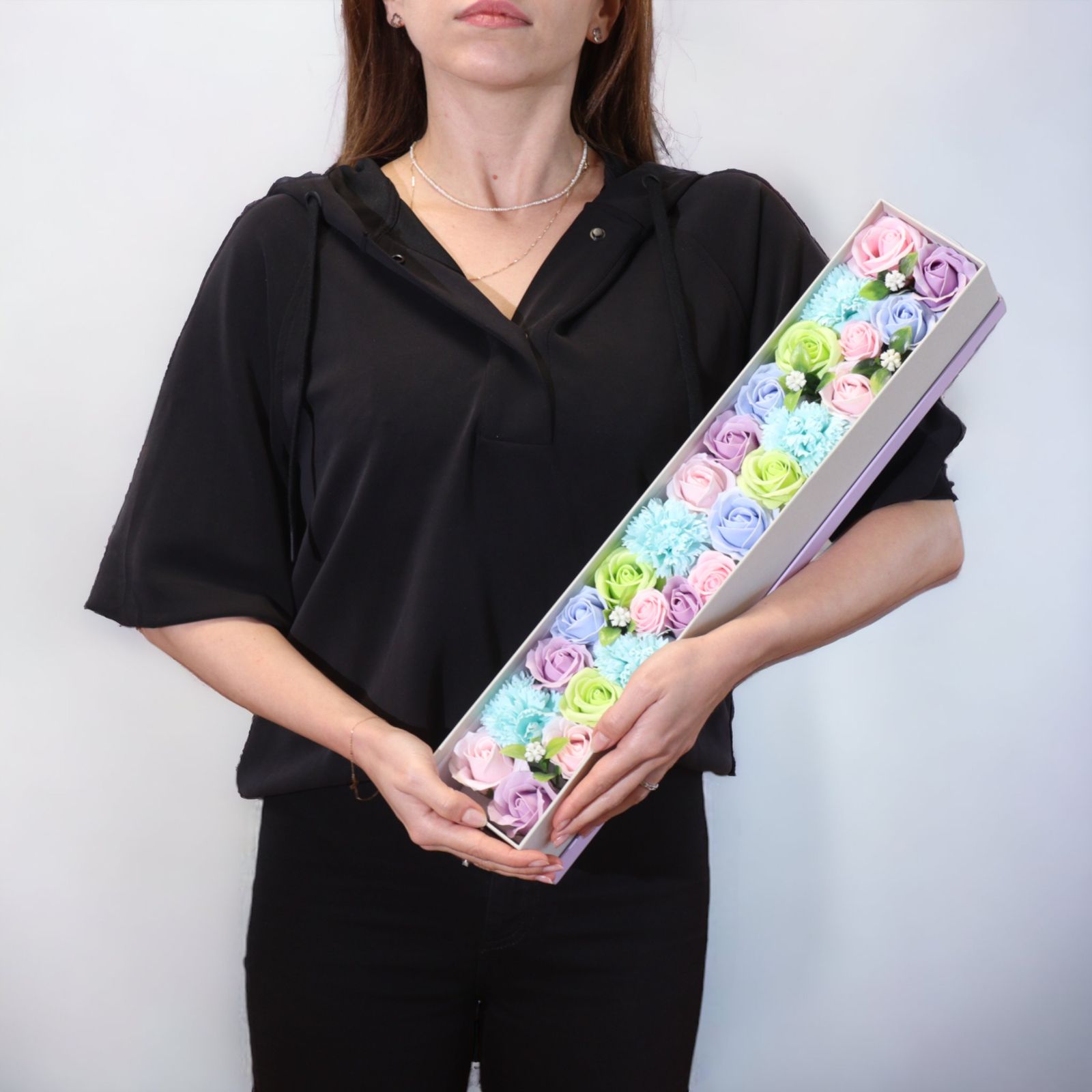 Extra Long Box - Baby Blessings - Blues - Image 2