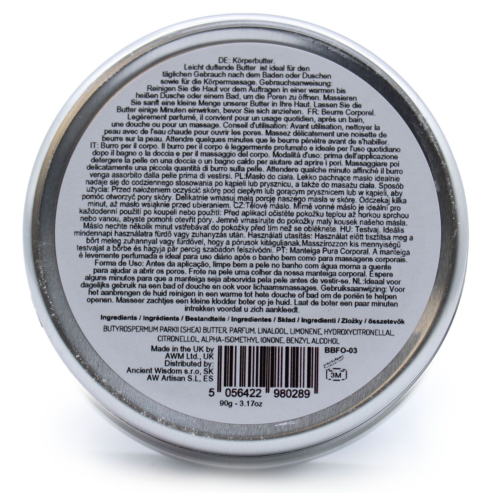 Scented Shea Body Butter 90g - Ravishing Orchid - Image 3