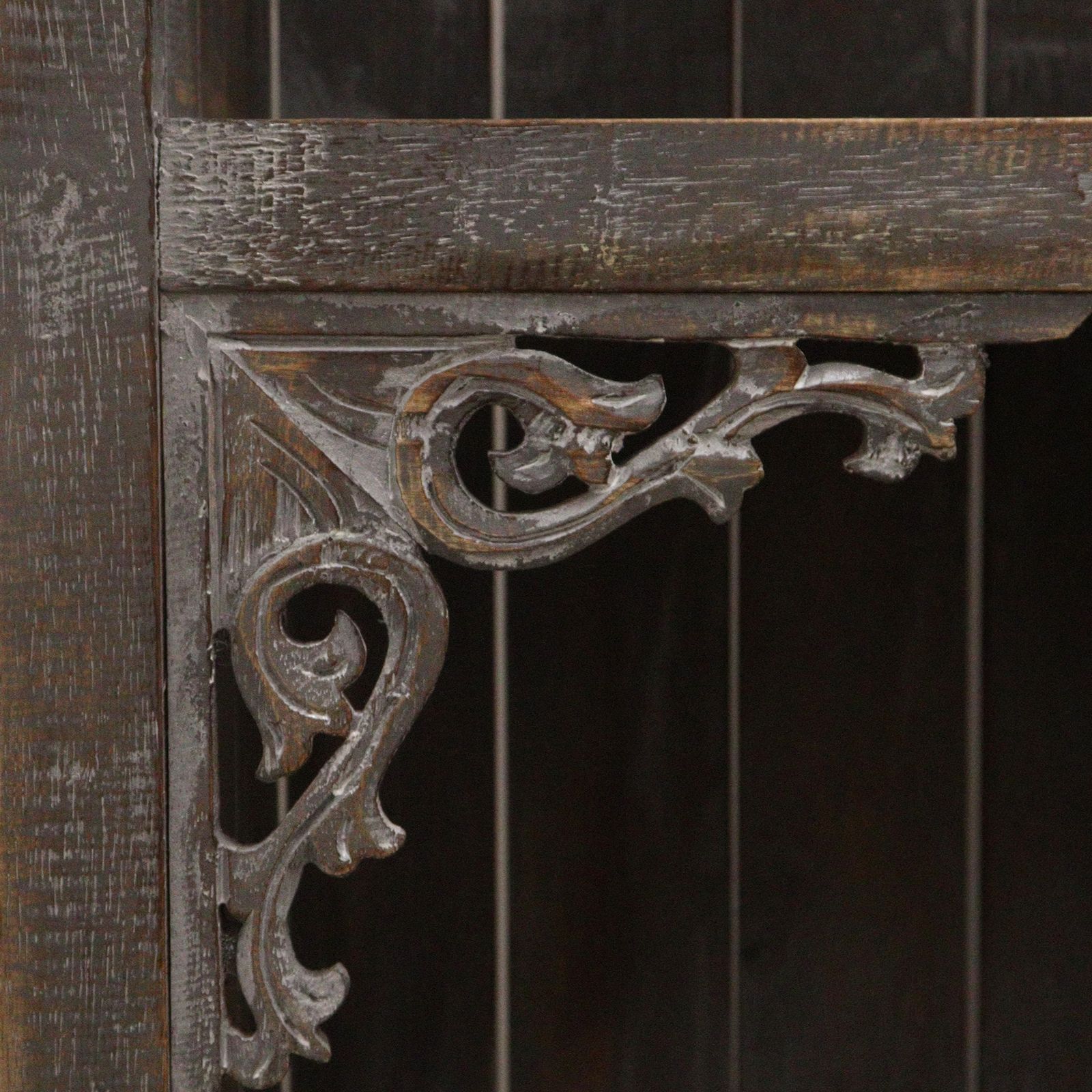 Albasia Bathroom Cabinet - Greywash - Image 2