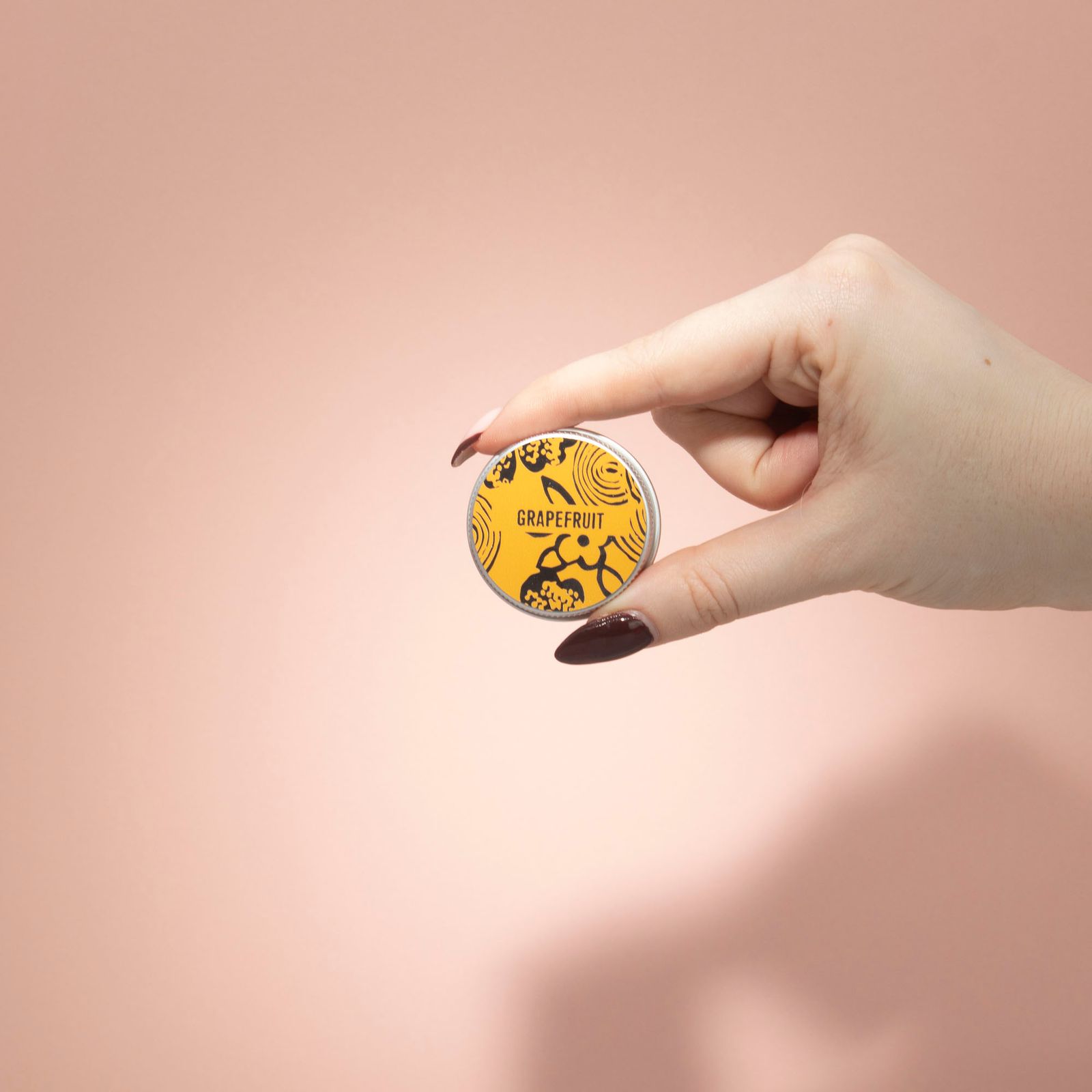 Agnes + Cat Lip Balm - Grapefruit - Image 4