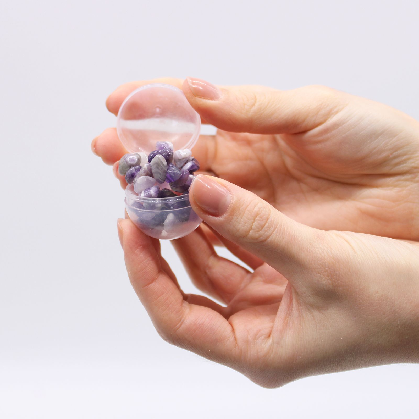 Amethyst Gem Bracelet Bath Bomb - Image 7