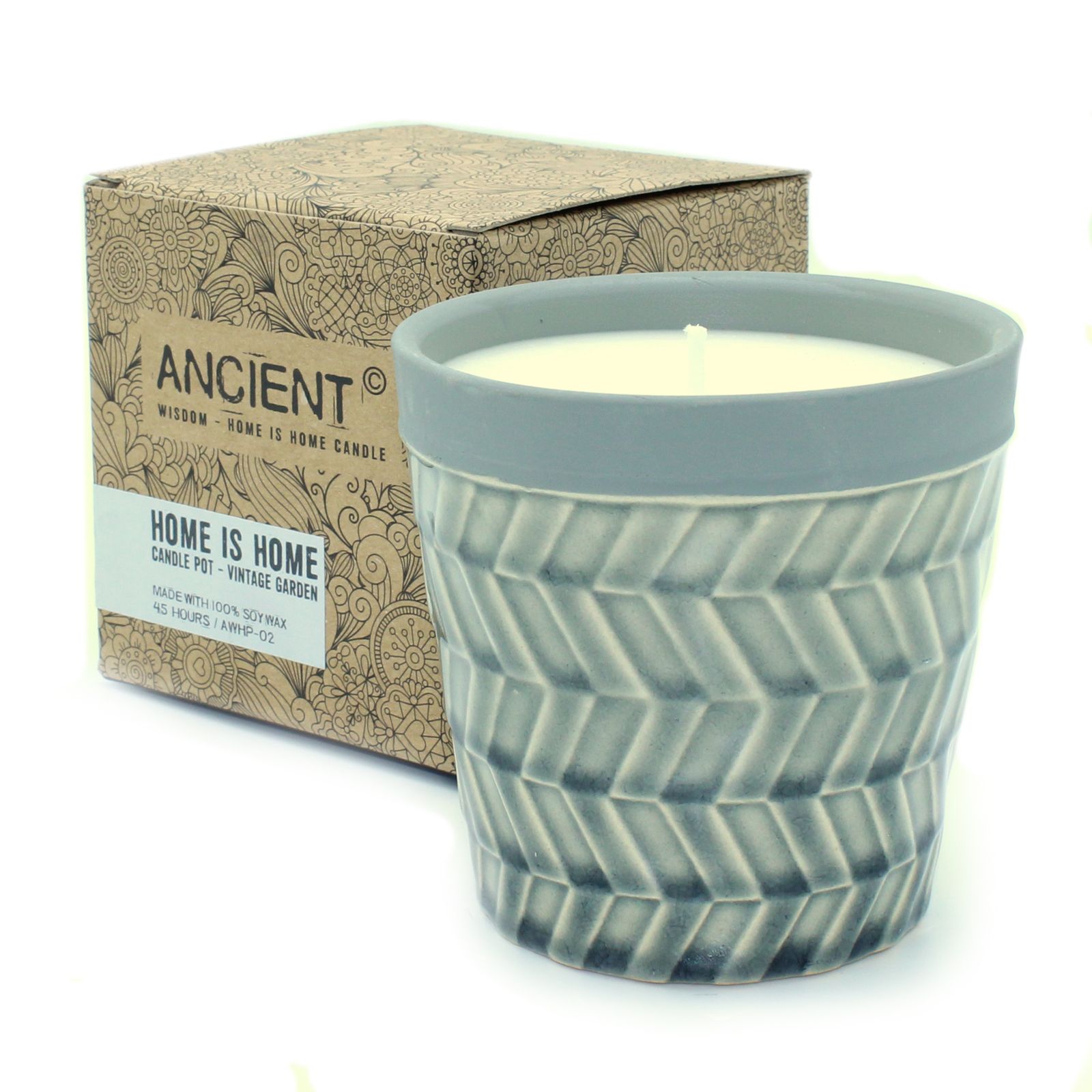 Home is Home Candle Pots - Vintage Garden - Image 2