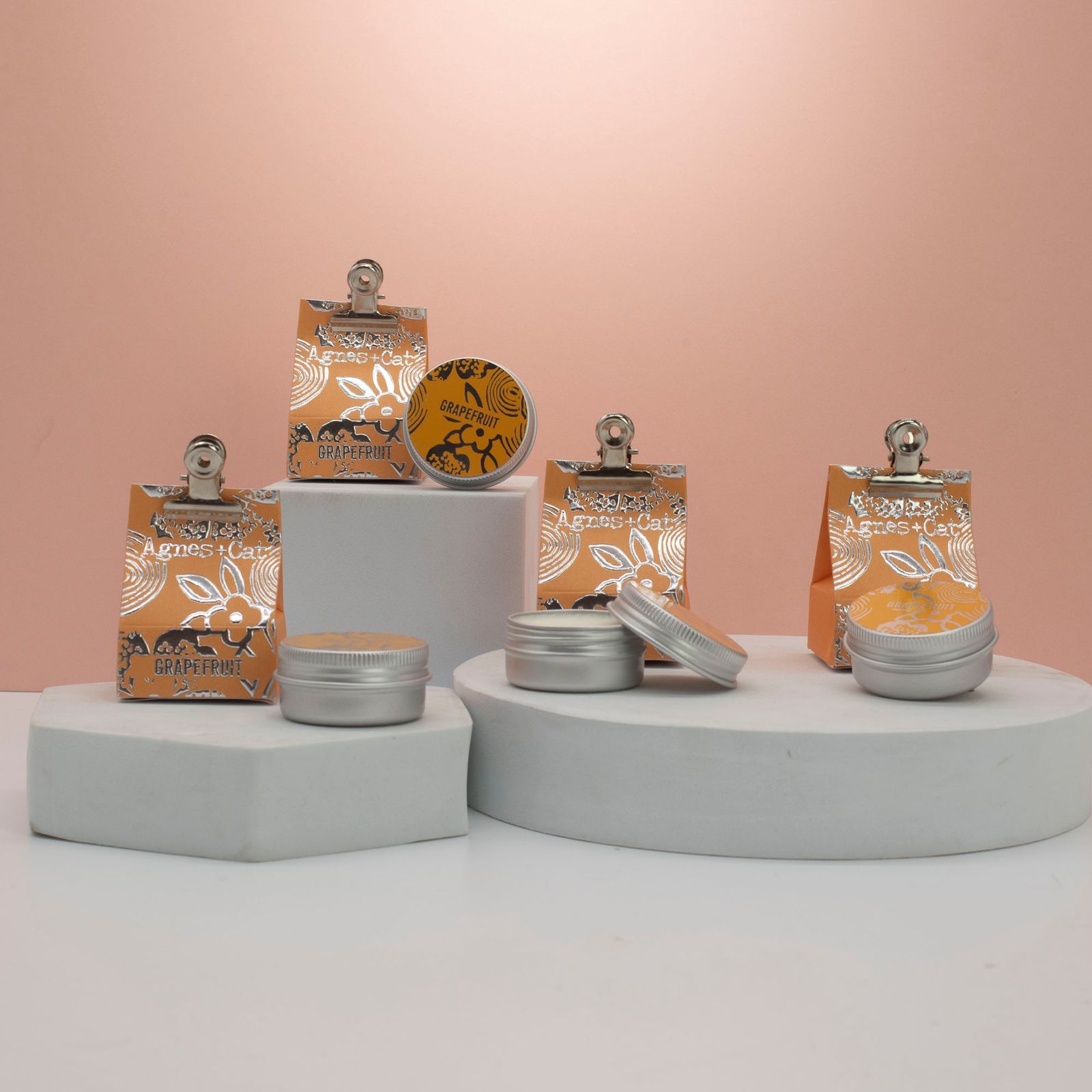 Agnes + Cat Lip Balm - Grapefruit - Image 5