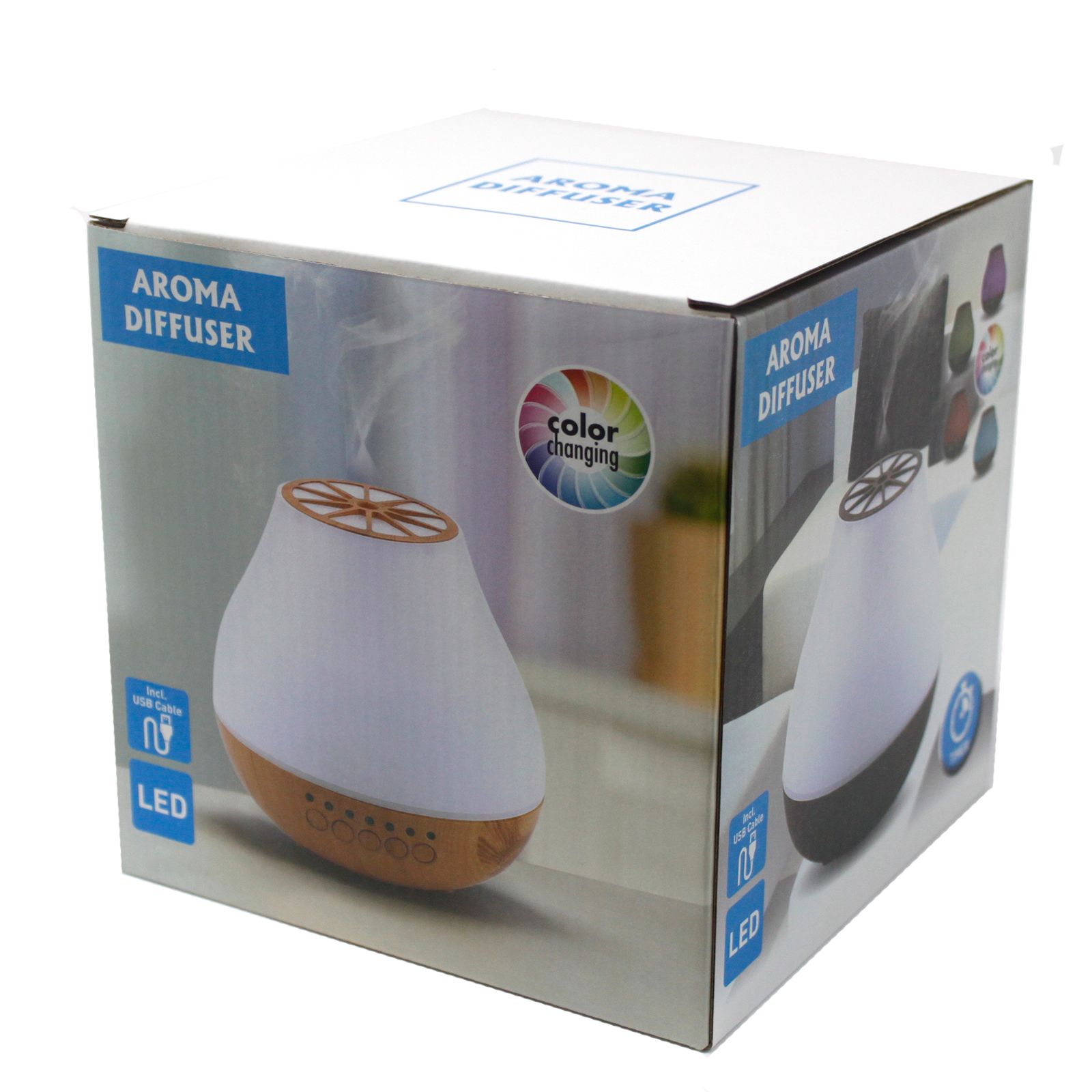 Viennese Atomiser - Bluetooth Speaker - USB - Colour Change - Timer - Image 5