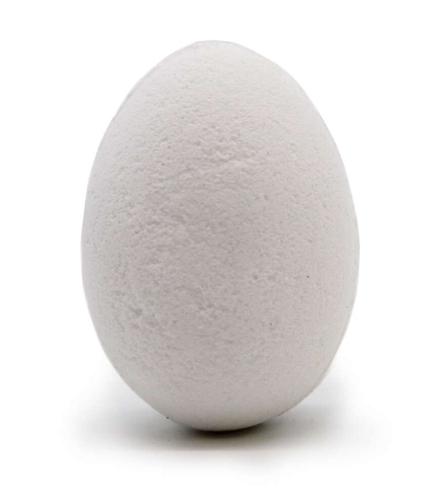 6 Bath Eggs in a Tray - Coconut