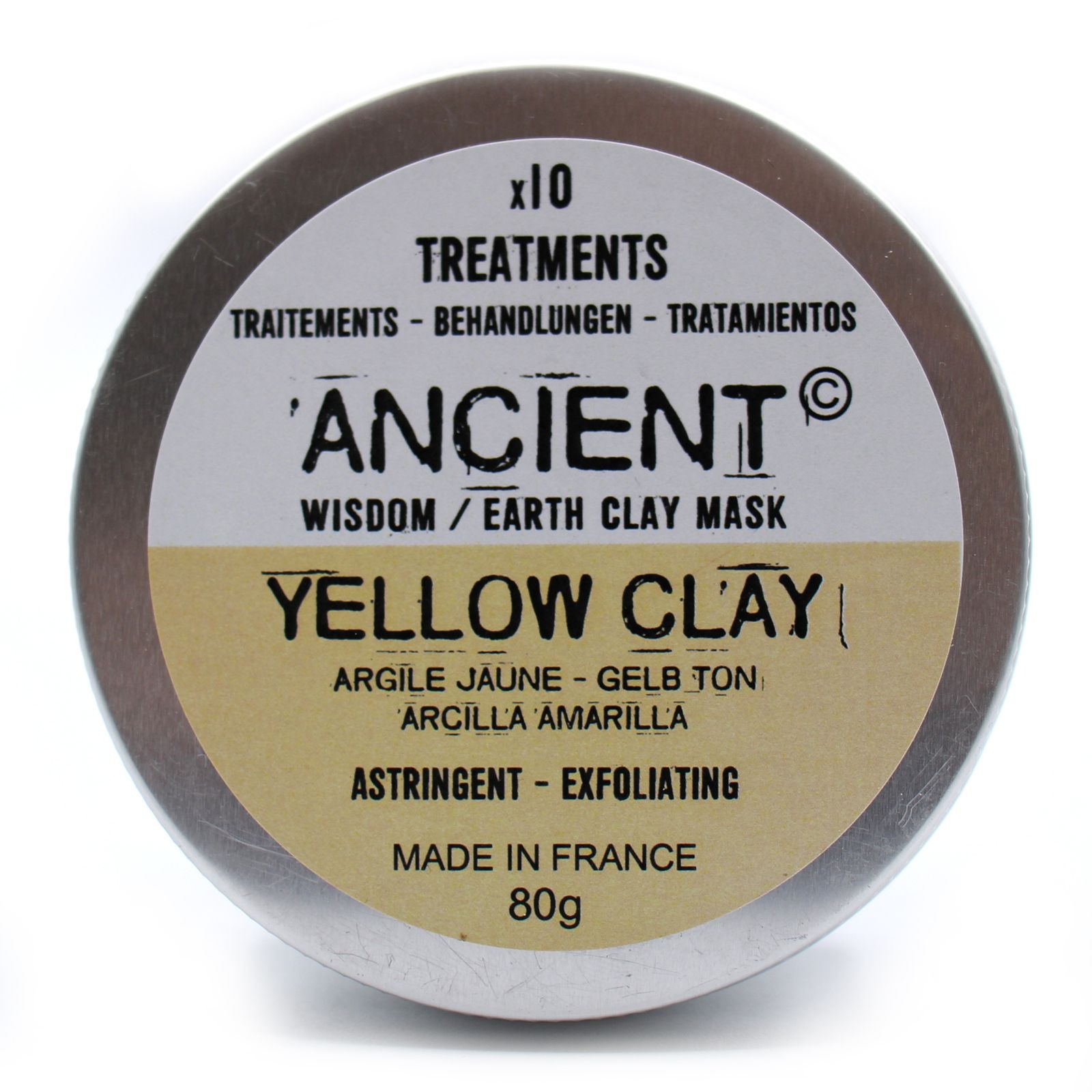 Yellow Clay 80g - Image 4