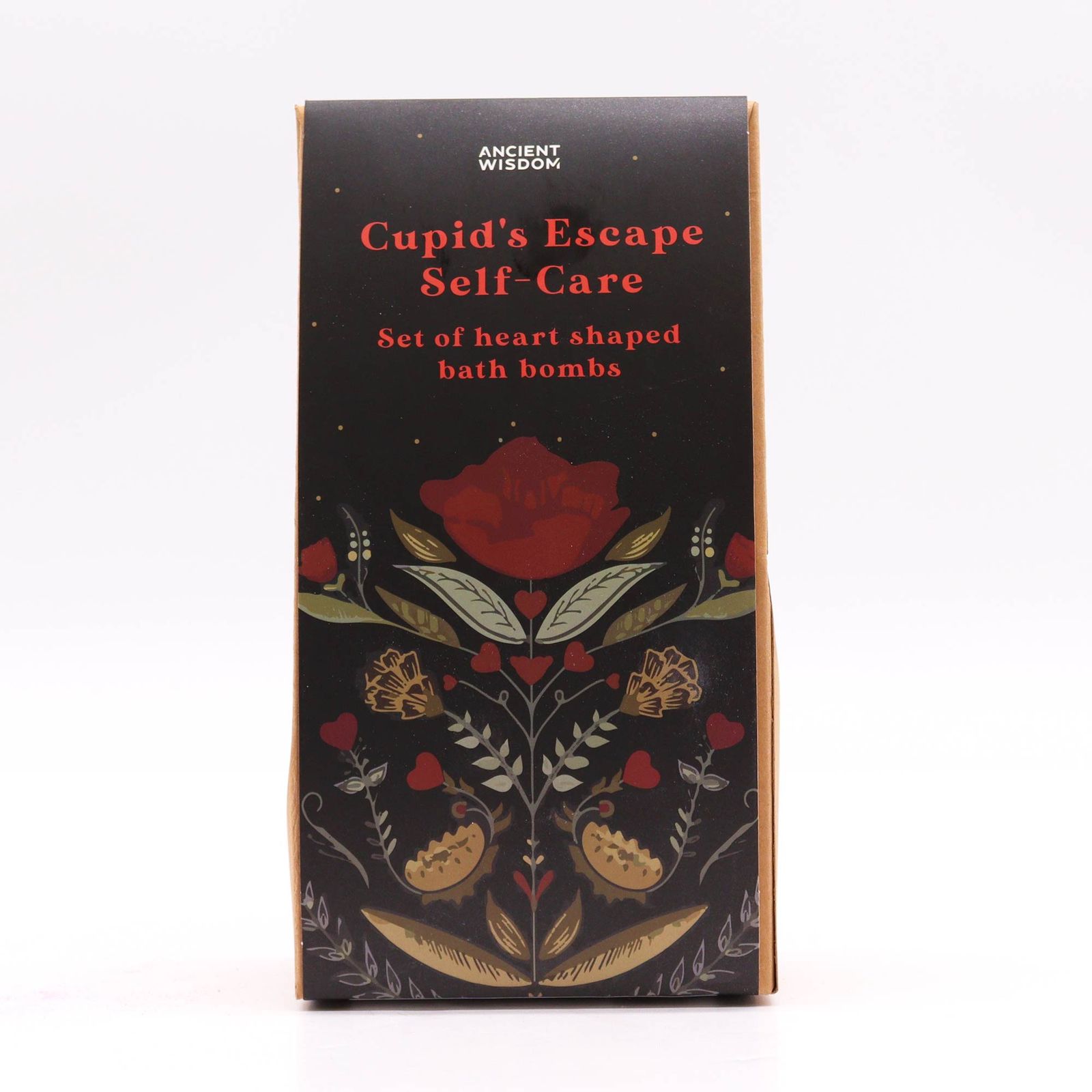 Cupids Escape Self Care Bath Heart Gift Set - Image 4