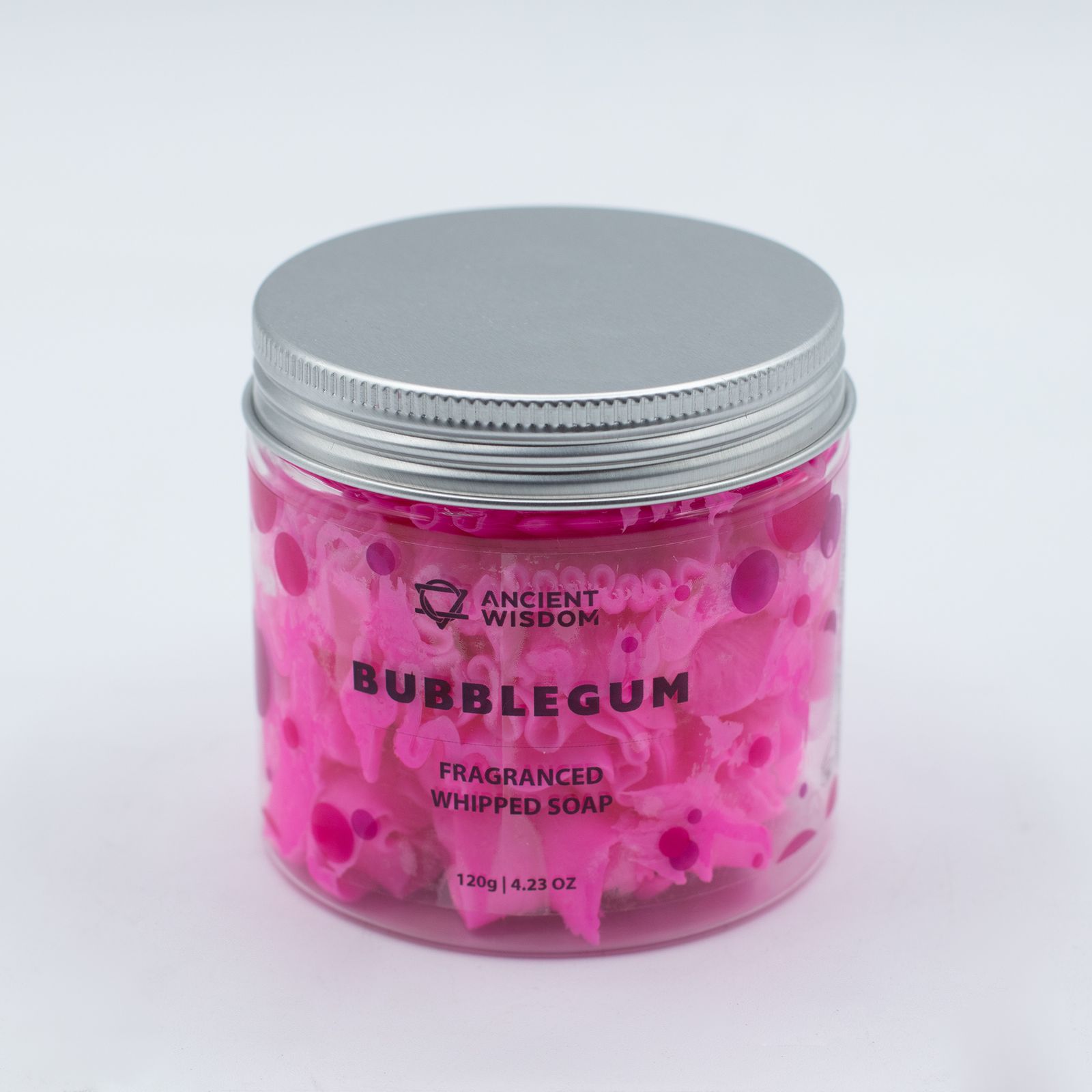 Bubblegum Whipped Soap 120g - Image 2