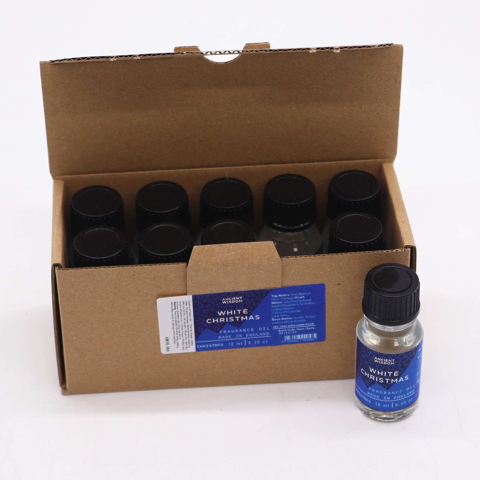 White Christmas Fragrance Oil 10ml - Image 5