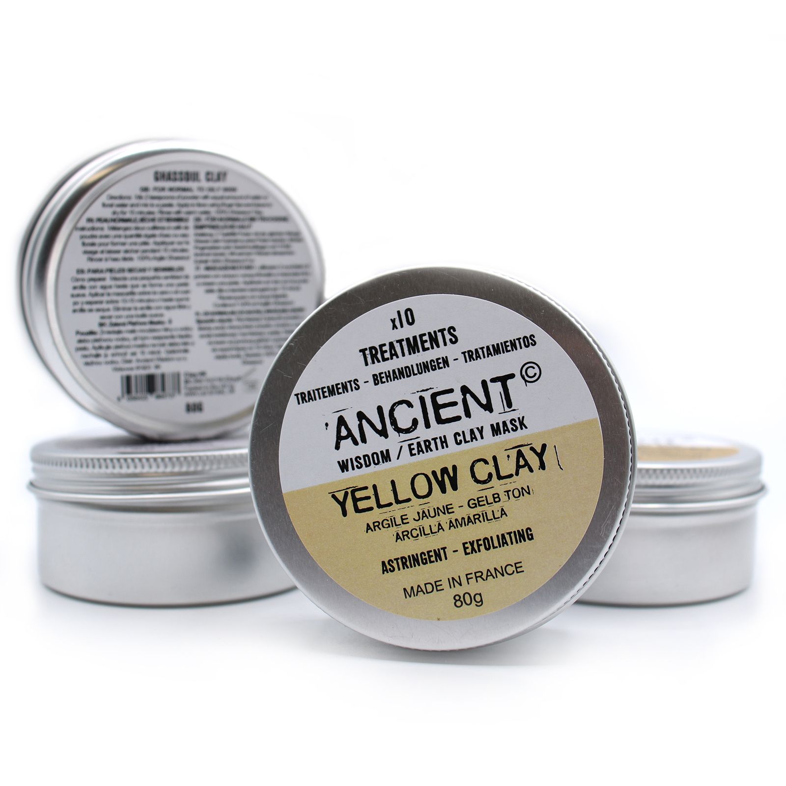 Yellow Clay 80g - Image 2